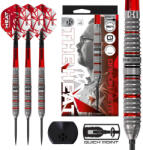 Harrows dart szett steel Harrows Damon Heta Series 4, Quick Point, 25gr, 90% gravírozott