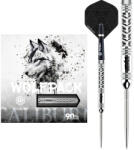 Caliburn darts szett steel Caliburn Wolfpack W1 steel - 23g, 90% gravírozott
