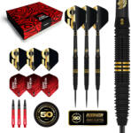 Red Dragon dart szett steel Red Dragon 50 Years Jonny Clayton, 22gr, 90% Gravírozott