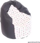  Utolsó darabok-Babzsák tini L csepp - szürke Balaton (bzscsbsz30)