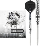 Caliburn darts szett steel Caliburn Wolfpack W3 steel - 21g, 90% gravírozott