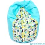  Babzsák csepp türkizkék - trópusi (bzscstkt01)