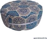  Jógapárna-kék bézs mandala (jogpaksbm01)