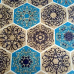  Pamutvászon mozaik (pamut13)