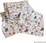  Utolsó darab-Ovis szett (ágynemű+oviszsák+tornazsák+lepedő) kutyafarm (ovodaiszet33)