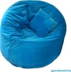  Óriás plüss babzsák - türkizkék (bzskppp03)