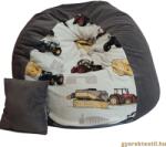  Óriás plüss babzsák - traktor (opbtr01)
