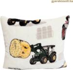  Díszpárna választható mintával türkizkék (üdp07)