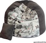  Óriás plüss babzsák - Alíz (opba01)