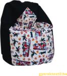  Babzsák csepp - fekete tűzoltás (bcsft11)