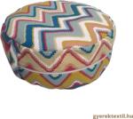 Jógapárna -színes cikkcakk (jogpaszcc01)
