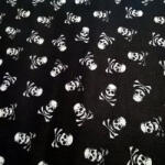  Pamutvászon koponya (pamut20)