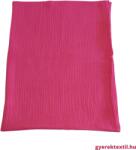  Utolsó darabok-Dupla géz takaró-pink 65*100-as méret (dgtp08)