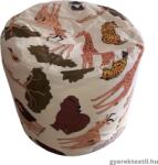  Utolsó darab-Babzsák puff gyerek - africa (bzspa15)