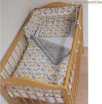  Babaágynemű szett lovacska-szürke minky (bágyml55)