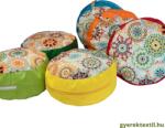  Jógapárna- színes napfény mandala (jp99)