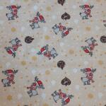  Lakástextil réni (lakastex02)