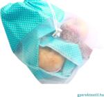  Öko hálós tasak padlizsán lila (okohalot01)