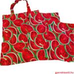  Ökoszett - 2 nagy ökozsák és 1 nagy táska szines-mandal (okozsak11)