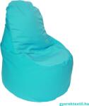  Babzsák háttámlás- türkiz (Többféle méret) (bzsh38)