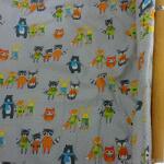  Utolsó darab-Járókabetét fejvédővel 87*85 mosó maci (jbmm01)