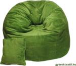  Óriás plüss babzsák - kiwizöld (bzskppp09)