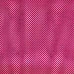  Pamutvászon pink pötty (pamut15)