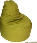  Babzsák háttámlás- kiwizöld (Többféle méret) (bzsh37)