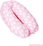  Szoptatós párna-rózsaszín felhő (szkrf04)