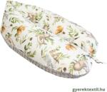  Szoptatós párna- zöld erdő szürke minky (szpzeszm01)