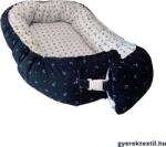  Babafészek csattal állítható (Többféle mintával kérhető) Mézes csupor (002) (bfcs01)