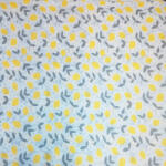  Pamutvászon citrom (pamut34)