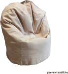  Babzsák csepp - drapp (bcsd99)