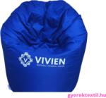  Babzsák csepp, kültéri egyedi logóval-(Többféle szín és méret) (bzscsk06-1)