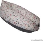  Utolsó darab-Szoptatós párna-csillagok-szürke wellsoft (szpcsszw01)
