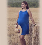  Kismama ruha Olívia - több színben farmerkék (kismro03)