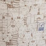  Lakástextil kutya-cica (lakastex64-1)