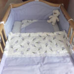  Babaágynemű levendula csipkés (bagyhlpl01-1)