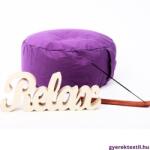  Jógapárna -sötét lila (jogpasl01)