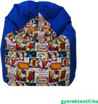  Babzsák csepp - királykék képregény (bcskkk03)