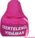  Babzsák háttámlás- kültéri egyedi logóval (Többféle szín és méret) (bzshk99)