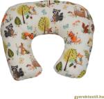  Szoptatós párna-kifli alakú -bő minta választékkal Színes dínó(016) (szkkae08)
