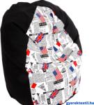  Babzsák csepp -fekete London (bzscsfl05)