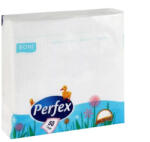 Perfex Szalvéta 1 rétegű 4-be hajtott, 33x33 cm 100 db/csomag (SKU03600)
