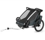 Thule Carucior multisport double Thule Chariot Cross 2, Dark Slate (TA10201035) - ecalator