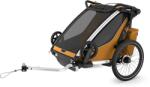 Thule Carucior multisport double Thule Chariot Sport 2, Natural Gold (TA10201033) - ecalator
