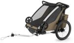 Thule Carucior multisport double Thule Chariot Cross 2, Faded Khaki New (TA10201037.)