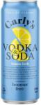  Carly's Lemon Lush vodka & soda RTD DRS (0, 25L / 4, 9%)
