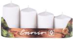 Emocio Tiers white 50 mm 4 pcs