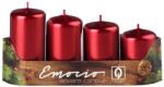 Emocio Tiers red 40 mm 4 pcs